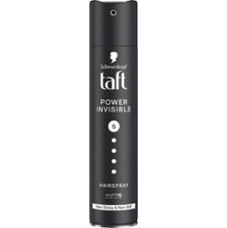 Schwarzkopf Taft Hairspray Power Invisible Hold Level 5  250 ml