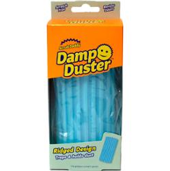 Scrub Daddy Damp Duster Towel Blue Blue