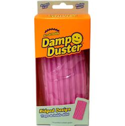 Scrub Daddy Damp Duster Towel Pink Pink