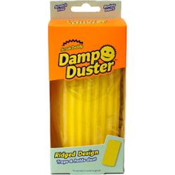 Scrub Daddy Damp Duster Towel Yellow Yellow