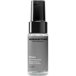 Sebastian Professional Groom Hair & Beard Oil for Men 30 ml