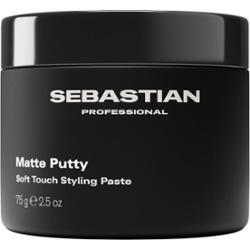 Sebastian Professional Matte Putty pasta stylizująca matujące do wszystkich rodzajów włosów 75 g