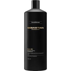 Sebastian Professional Dark Oil odżywka nawilżająca do nabłyszczania i zmiękczania włosów 1000 ml