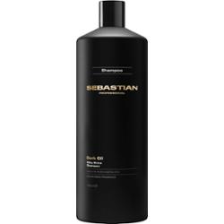 Sebastian Professional Dark Oil szampon nawilżający do nabłyszczania i zmiękczania włosów 1000 ml