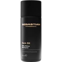 Sebastian Professional Dark Oil szampon nawilżający do nabłyszczania i zmiękczania włosów 50 ml