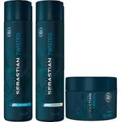 Sebastian Professional Twisted Curl Elastic Package