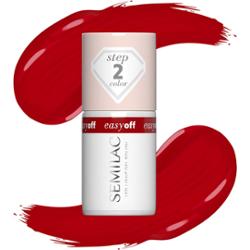 L18 Semilac EASY OFF Lakier do paznokci LED LIGHT The Red Core 7 ml
