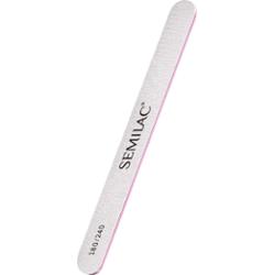 Pilnik do paznokci prosty 180/240 Semilac Quality