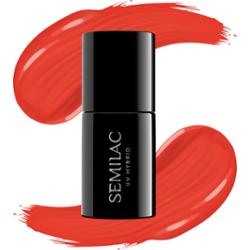 Semilac UV Hybrid Hottie lakier hybrydowy do paznokci odcień 039 Sexy Red 7 ml
