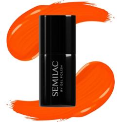 446 Semilac Lakier hybrydowy YOLO Orange 7ml