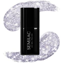 SEMILAC UV Gel Polish 466 Hollywood Silver