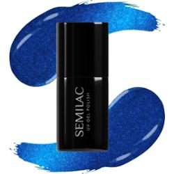 SEMILAC UV Gel Polish 471 Blue Silk Pyjamas