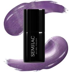 664 Semilac Lakier Hybrydowy Lilac Gloss 7 ml