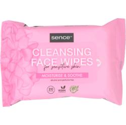 Sence Cleansing Wipes Sensitive Skin
