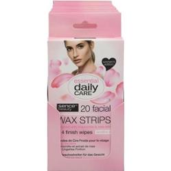 Sence Essential daily Care Hair Removal Wax Strips Sensitive Skinface