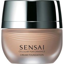 Sensai Cellular Performance   Cream Foundation Cf13 Warm Beige