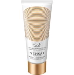 Sensai Silky Bronze Protective Cream Body SPF50+ 150 ml