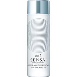 SENSAI Silky Purifying Gentle Make-up Remover for Eye and Lip Demakijaż 100 ml