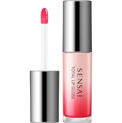 Sensai Total Lip Gloss in Colours nawilżający błyszczyk do ust odcień 02 Akebono Red 4,5 ml