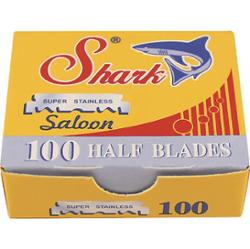 Shark Saloon Single Edge Razor Blades 100-Pack 100 szt.