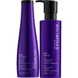 Shu Uemura Yubi Blonde Anti-Brass Purple Duo