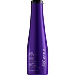 Shu Uemura Yubi Blonde Yubi Blonde Anti-Brass Purple Shampoo 300ml - s