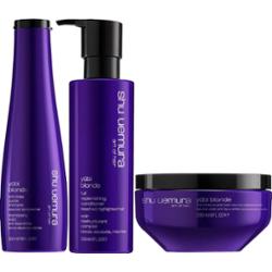 Shu Uemura Yubi Blonde Anti-Brass Purple Trio