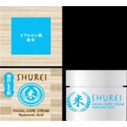 SHUREI Hyaluronic Acid Facial Care Cream 48 g