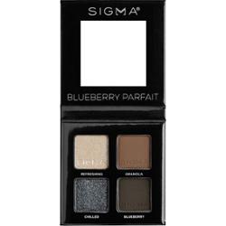 Sigma Beauty Eyeshadow Quad Blueberry Parfait