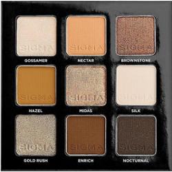 Sigma Beauty Eyeshadow Palette - paleta cieni do powiek Ritzy