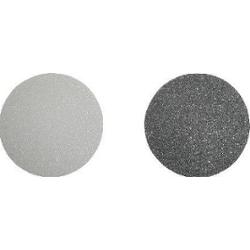 Silk'n VacuPedi Soft & Medium wymienne końcówki do szczoteczki do twarzy na popękane stopy 2 szt.