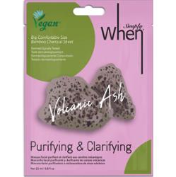When When Vegan Volcanic Ash Purifying & Clarifying Mask 23 g - masecz