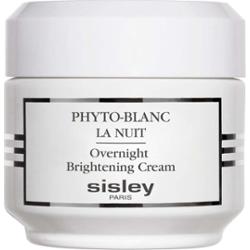 Sisley Phyto-Blanc Overnight Brightening Cream Kremy na noc 50 ml
