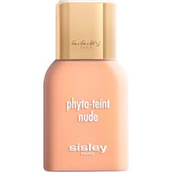 Sisley Phyto-Teint Nude rozświetlająco-nawilżający podkład nadający naturalny wygląd odcień 0C Vanilla 30 ml