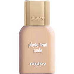 Sisley Phyto-Teint Nude rozświetlająco-nawilżający podkład nadający naturalny wygląd odcień 00N Pearl 30 ml