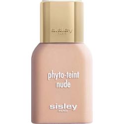 Sisley Phyto-Teint Nude rozświetlająco-nawilżający podkład nadający naturalny wygląd odcień 1C Petal 30 ml