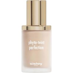 Sisley Phyto-Teint Perfection podkład mocno kryjący dla efektu rozjaśnienia i wygładzenia skóry odcień 00C Swan 30 ml