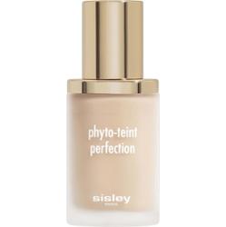Sisley Phyto-Teint Perfection podkład mocno kryjący dla efektu rozjaśnienia i wygładzenia skóry odcień 00W Shell 30 ml