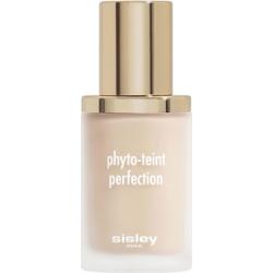 Sisley Phyto-Teint Perfection podkład mocno kryjący dla efektu rozjaśnienia i wygładzenia skóry odcień 000N Snow 30 ml
