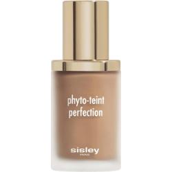 Sisley Phyto-Teint Perfection podkład mocno kryjący dla efektu rozjaśnienia i wygładzenia skóry odcień 6C Amber 30 ml