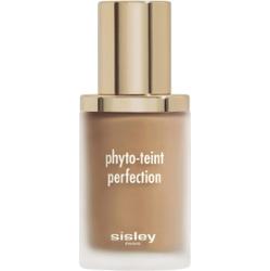 Sisley Phyto-Teint Perfection podkład mocno kryjący dla efektu rozjaśnienia i wygładzenia skóry odcień 6W Chestnut 30 ml