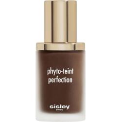 Sisley Phyto-Teint Perfection podkład mocno kryjący dla efektu rozjaśnienia i wygładzenia skóry odcień 8C Cappuccino 30 ml