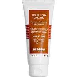 Sisley - Super Soin Corps Spf30 - Pielęgnacja Słoneczna Do Ciała (spf 30) - 200 ml - Dla Kobiet