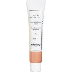 Sisley Phyto-Hydra Teint tonujący krem nawilżający z efektem rozświetlającym SPF 15 odcień 3 Golden 40 ml