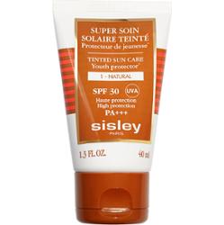 Sisley - Super Soin Solaire Teinté Spf 30 - Krem Koloryzujący - N°1 Natural - 40 ml - Dla Kobiet