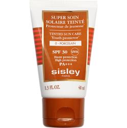 Sisley Super Soin Solaire Teinté ochronny krem tonujący do twarzy SPF 30 odcień 0 Porcelain 40 ml