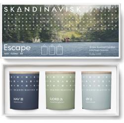 Skandinavisk ESCAPE Home Collection Candle Giftset
