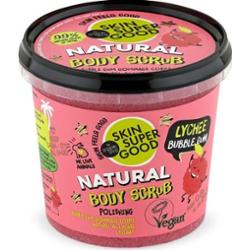 Skin Super Good Natural Body Scrub Lychee Bubble Gum 360 ml