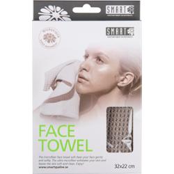 Smart Smart Spa Facetowel - ręcznik do twarzy grå