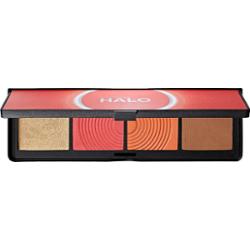 Smashbox Halo Sculpt + Glow Face Palette Coral Saturation